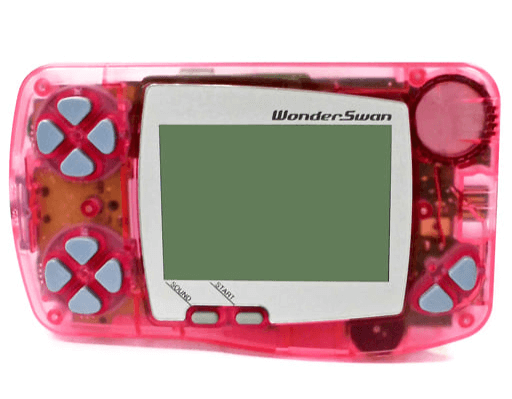 WonderSwan Skeleton Pink box art for WonderSwan